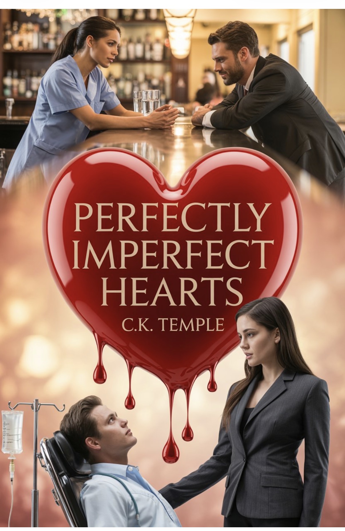 Perfectly Imperfect Hearts book cover